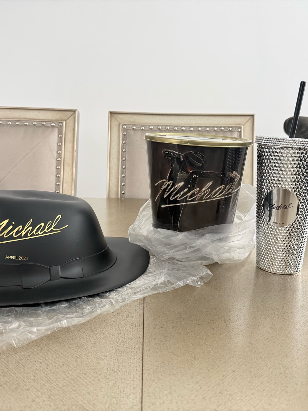 Michael Jackson 2026 Movie Merch Bundle